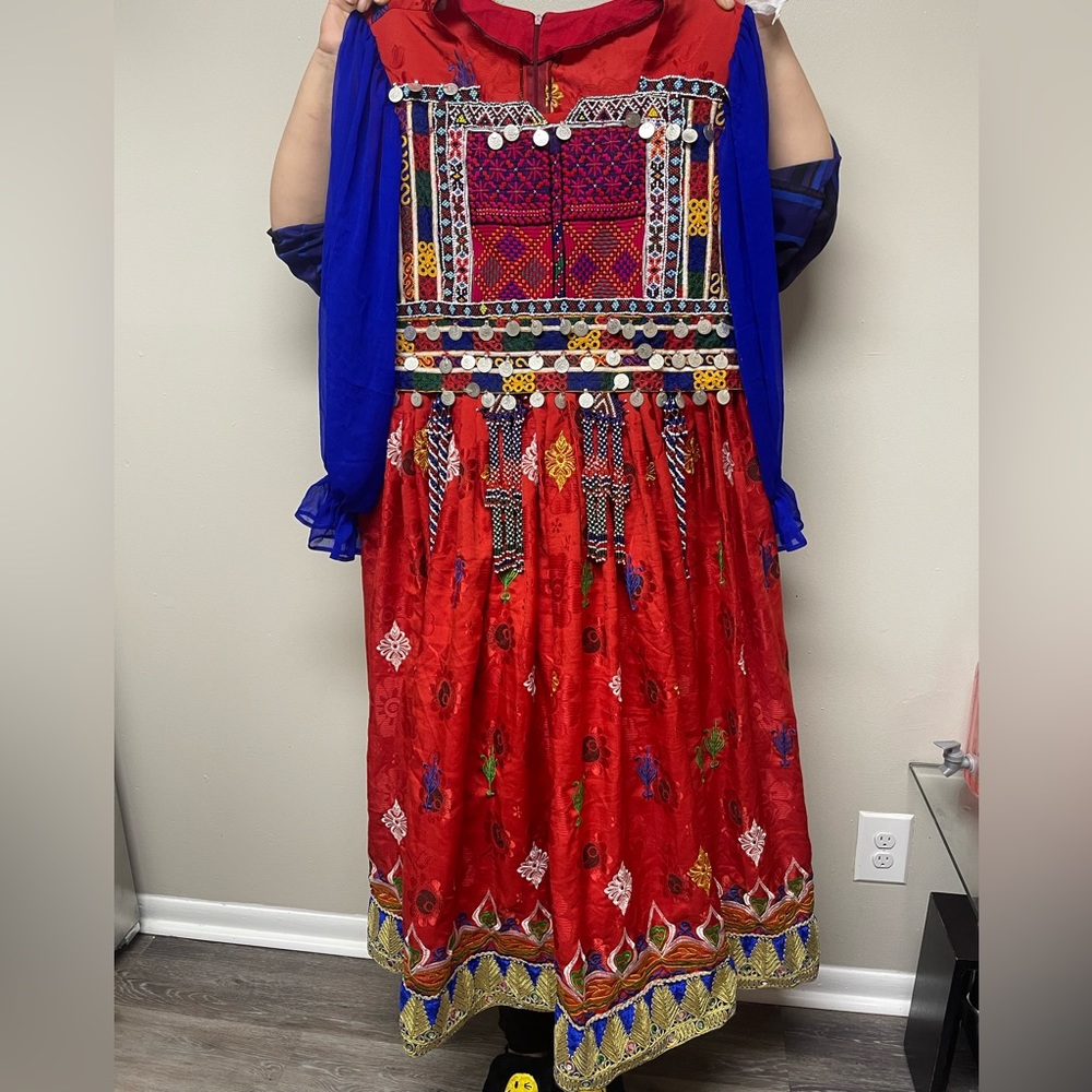 Traditional Formal Afghan Dress
